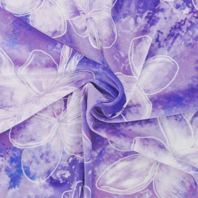 Hula Fabric / Plumeria / JKH-566-PU