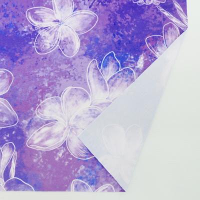Hula Fabric / Plumeria / JKH-566-PU