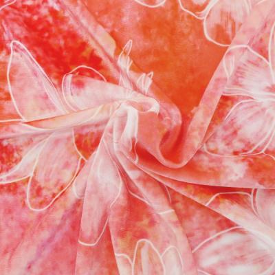 Hula Fabric / Plumeria / JKH-566-RD