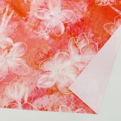 Hula Fabric / Plumeria / JKH-566-RD