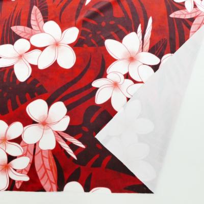 Hula Fabric / Plumeria / JKH-568-DRD