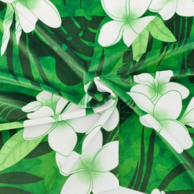 Hula Fabric / Plumeria / JKH-568-GR
