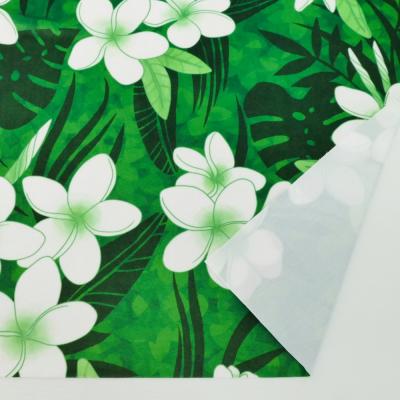 Hula Fabric / Plumeria / JKH-568-GR