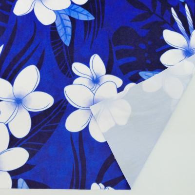 Hula Fabric / Plumeria / JKH-568-NV