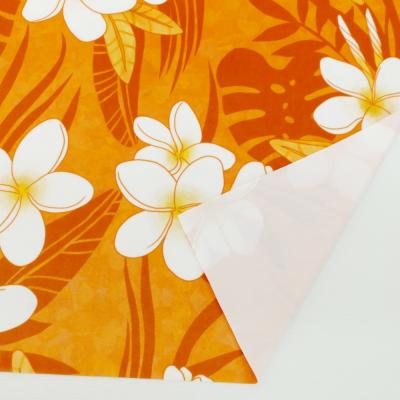 Hula Fabric / Plumeria / JKH-568-OR