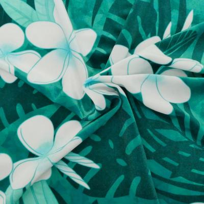 Hula Fabric / Plumeria / JKH-568-TBL