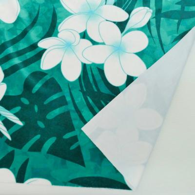 Hula Fabric / Plumeria / JKH-568-TBL