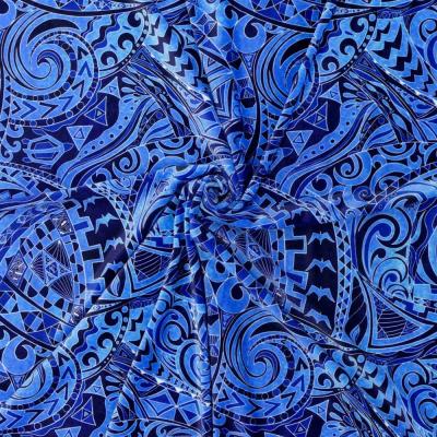 Hula Fabric / Kahiko&Moana / JKH-570-BL