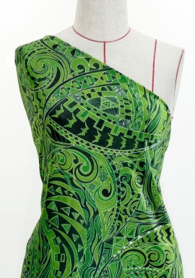 Hula Fabric / Kahiko&Moana / JKH-570-GR