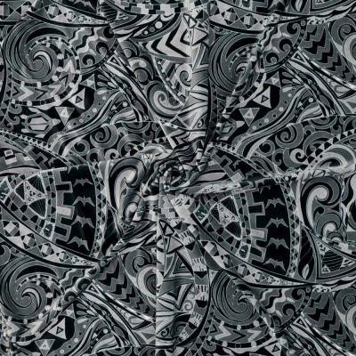 Hula Fabric / Kahiko&Moana / JKH-570-GY
