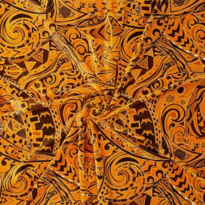 Hula Fabric / Kahiko&Moana / JKH-570-OR