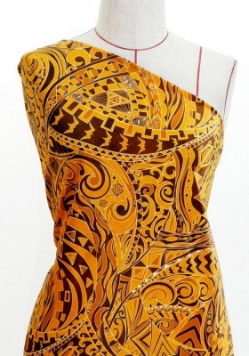 Hula Fabric / Kahiko&Moana / JKH-570-OR