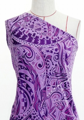 Hula Fabric / Kahiko&Moana / JKH-570-PU