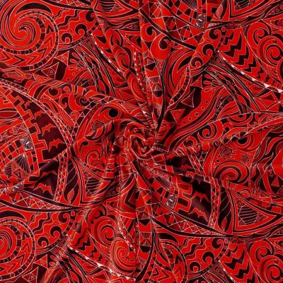 Hula Fabric / Kahiko&Moana / JKH-570-RD