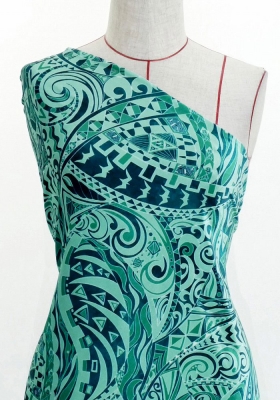 Hula Fabric / Kahiko&Moana / JKH-570-TBL