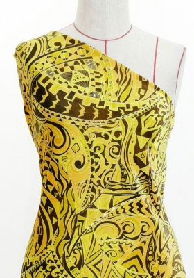 Hula Fabric / Kahiko&Moana / JKH-570-YE