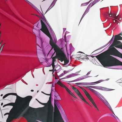 Hula Fabric / Modern Leaf / JKH-572-PI