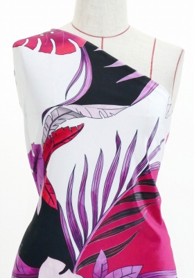 Hula Fabric / Modern Leaf / JKH-572-PI