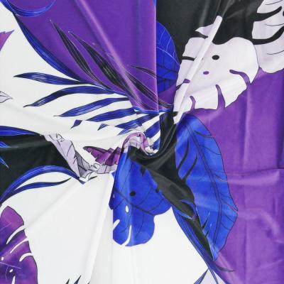 Hula Fabric / Modern Leaf / JKH-572-PU