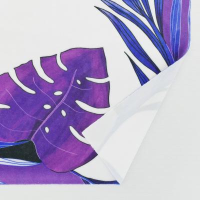 Hula Fabric / Modern Leaf / JKH-572-PU