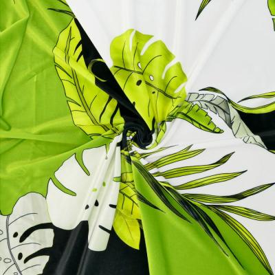 Hula Fabric / Modern Leaf / JKH-572-YEGR