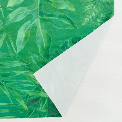 Hula Fabric / Hawaiian Leaf / JKH-574-GR