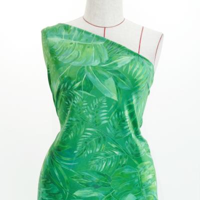 Hula Fabric / Hawaiian Leaf / JKH-574-GR