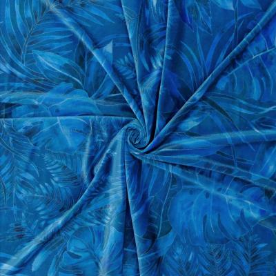 Hula Fabric / Hawaiian Leaf / JKH-574-NV