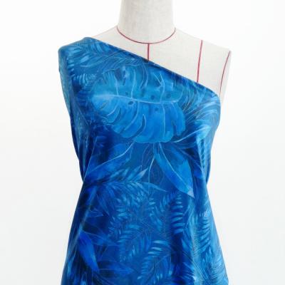 Hula Fabric / Hawaiian Leaf / JKH-574-NV