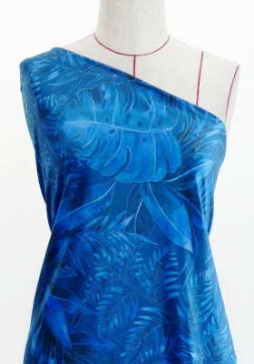 Hula Fabric / Hawaiian Leaf / JKH-574-NV