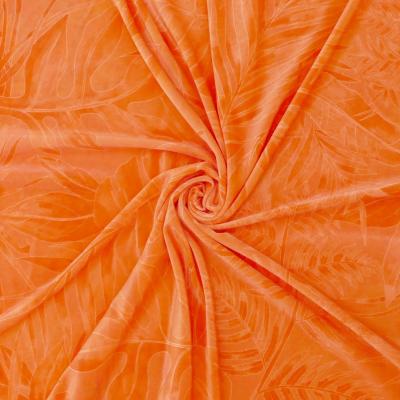 Hula Fabric / Hawaiian Leaf / JKH-574-OR