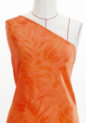 Hula Fabric / Hawaiian Leaf / JKH-574-OR