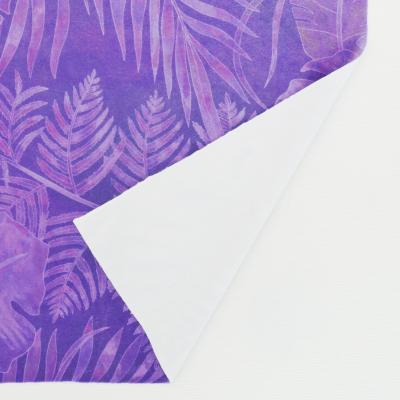 Hula Fabric / Hawaiian Leaf / JKH-574-PU