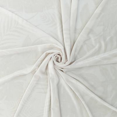 Hula Fabric / Hawaiian Leaf / JKH-574-WH