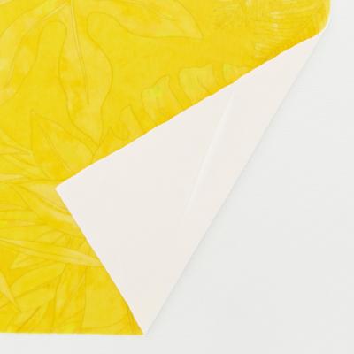 Hula Fabric / Hawaiian Leaf / JKH-574-YE