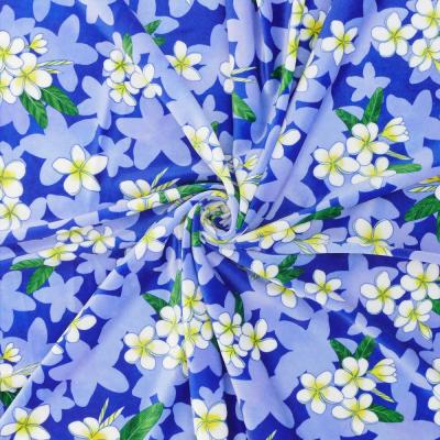 Hula Fabric / Plumeria / JKH-576-BL
