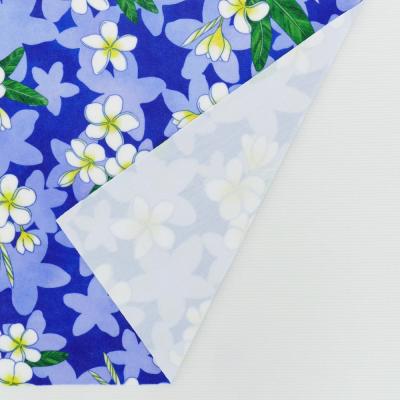 Hula Fabric / Plumeria / JKH-576-BL