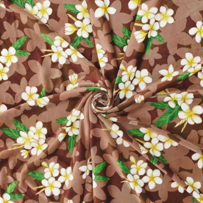 Hula Fabric / Plumeria / JKH-576-BR
