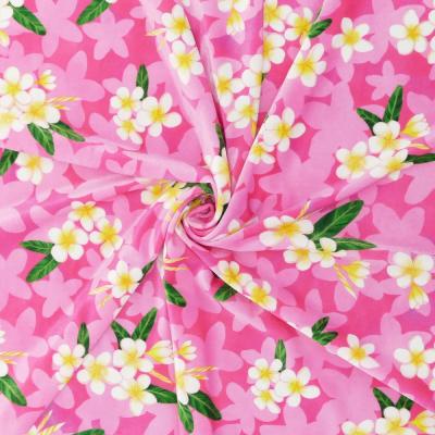 Hula Fabric / Plumeria / JKH-576-PI