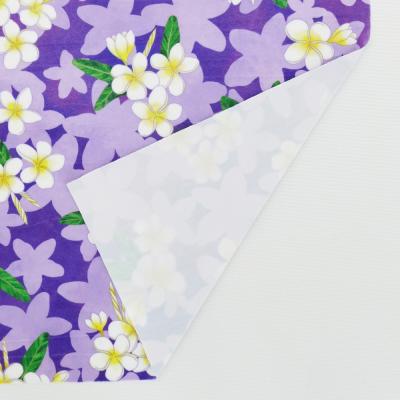 Hula Fabric / Plumeria / JKH-576-PU