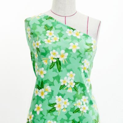 Hula Fabric / Plumeria / JKH-576-TBL