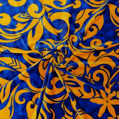 Hula Fabric / Kahiko&Tiare / JKH-578-BLOR