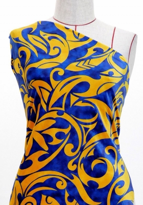 Hula Fabric / Kahiko&Tiare / JKH-578-BLOR