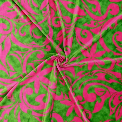 Hula Fabric / Kahiko&Tiare / JKH-578-GRPI