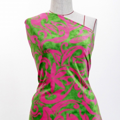 Hula Fabric / Kahiko&Tiare / JKH-578-GRPI