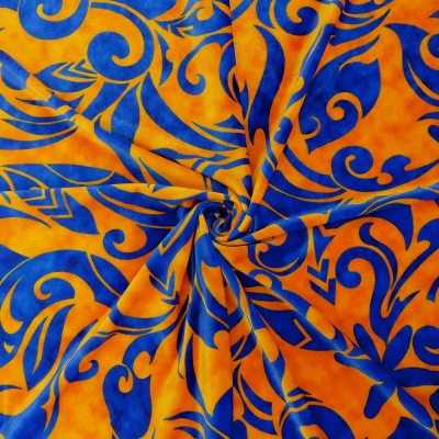 Hula Fabric / Kahiko&Tiare / JKH-578-ORBL