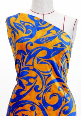 Hula Fabric / Kahiko&Tiare / JKH-578-ORBL