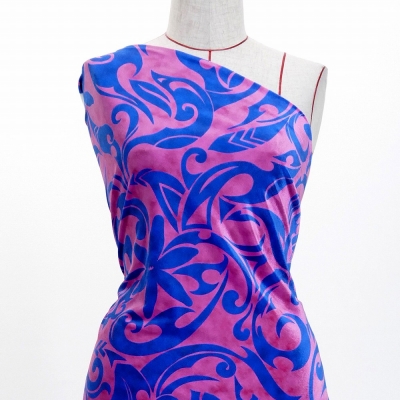 Hula Fabric / Kahiko&Tiare / JKH-578-PIBL