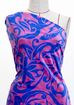 Hula Fabric / Kahiko&Tiare / JKH-578-PIBL