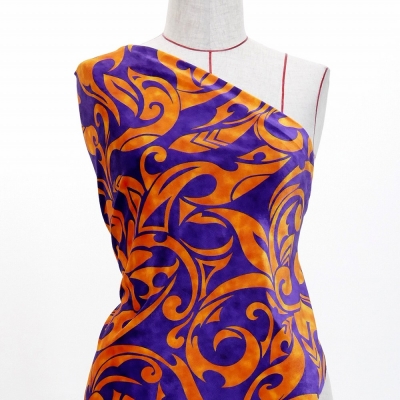 Hula Fabric / Kahiko&Tiare / JKH-578-PUOR